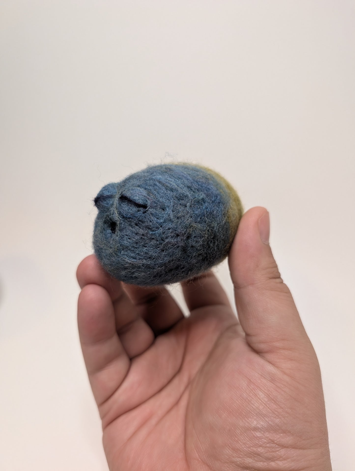 Needle Felted Cute Sleepy Worms