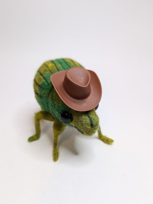 Needle Felted Weevil (Custom Made To Order)