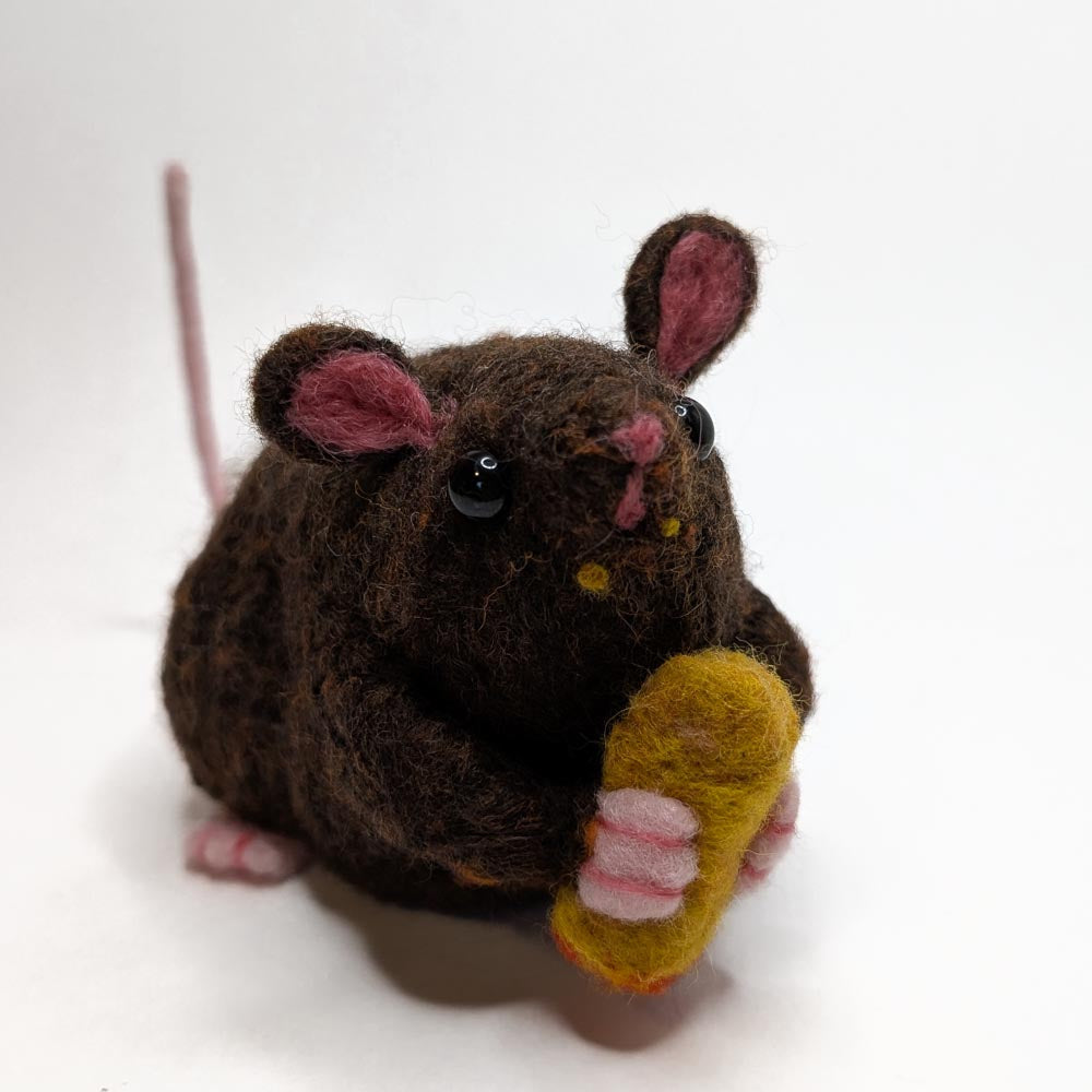 Needle Felted Mice and Rats (Made To Order)