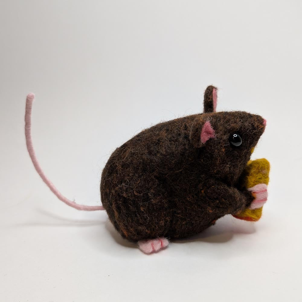 Needle Felted Mice and Rats (Made To Order)