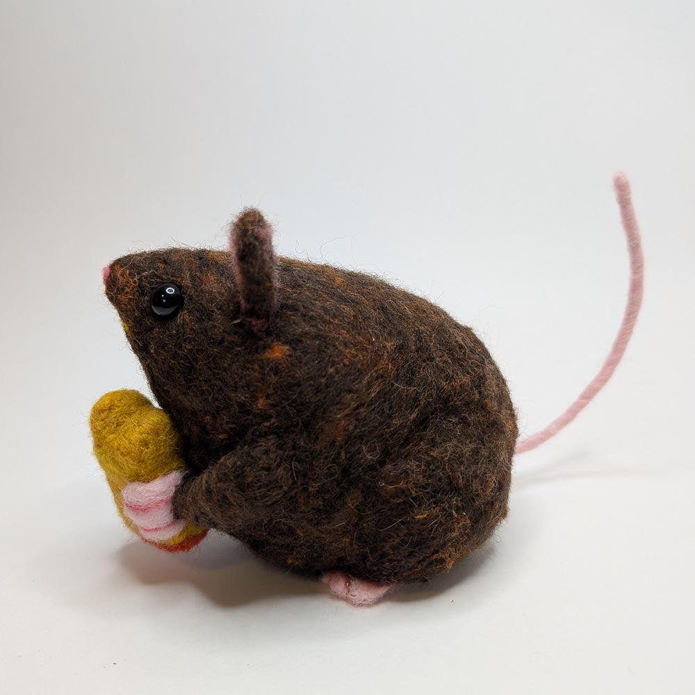 Needle Felted Mice and Rats (Made To Order)