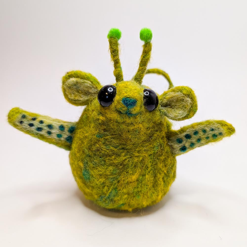 Needle Felted Mice and Rats (Made To Order)