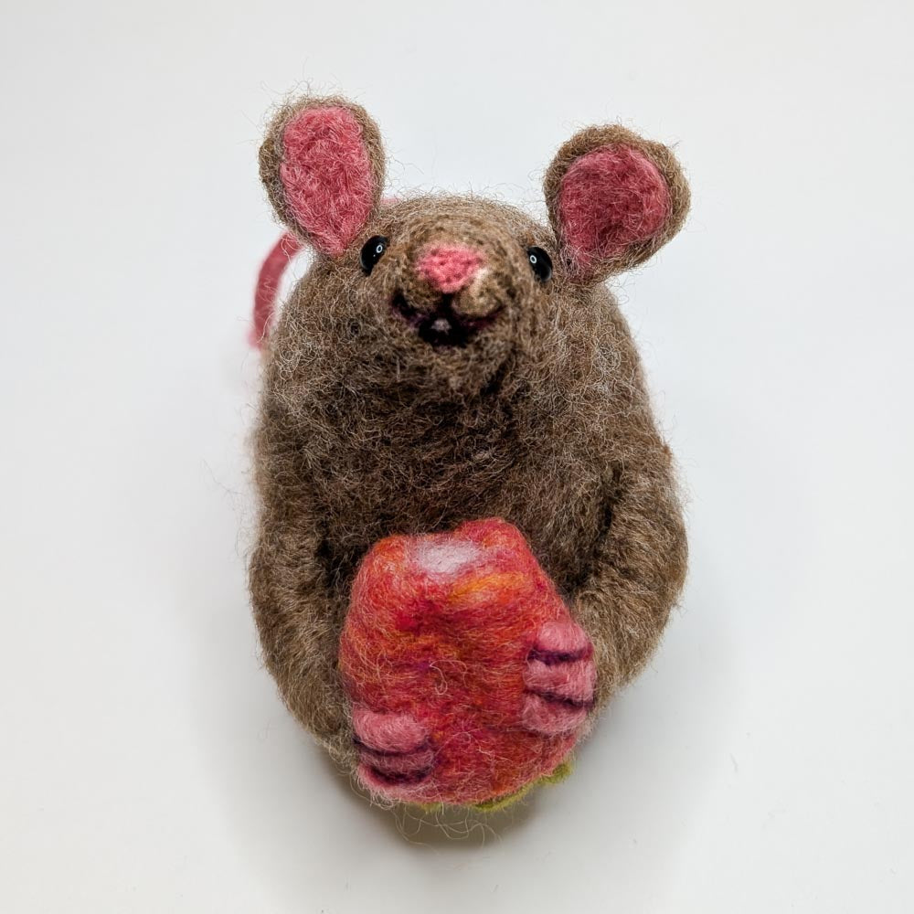 Needle Felted Mice and Rats (Made To Order)