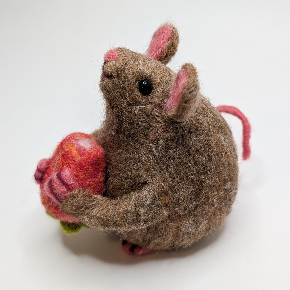Needle Felted Mice and Rats (Made To Order)