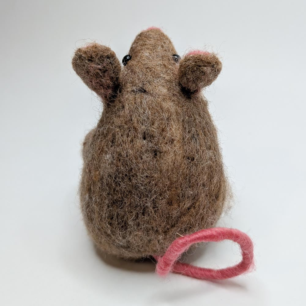 Needle Felted Mice and Rats (Made To Order)