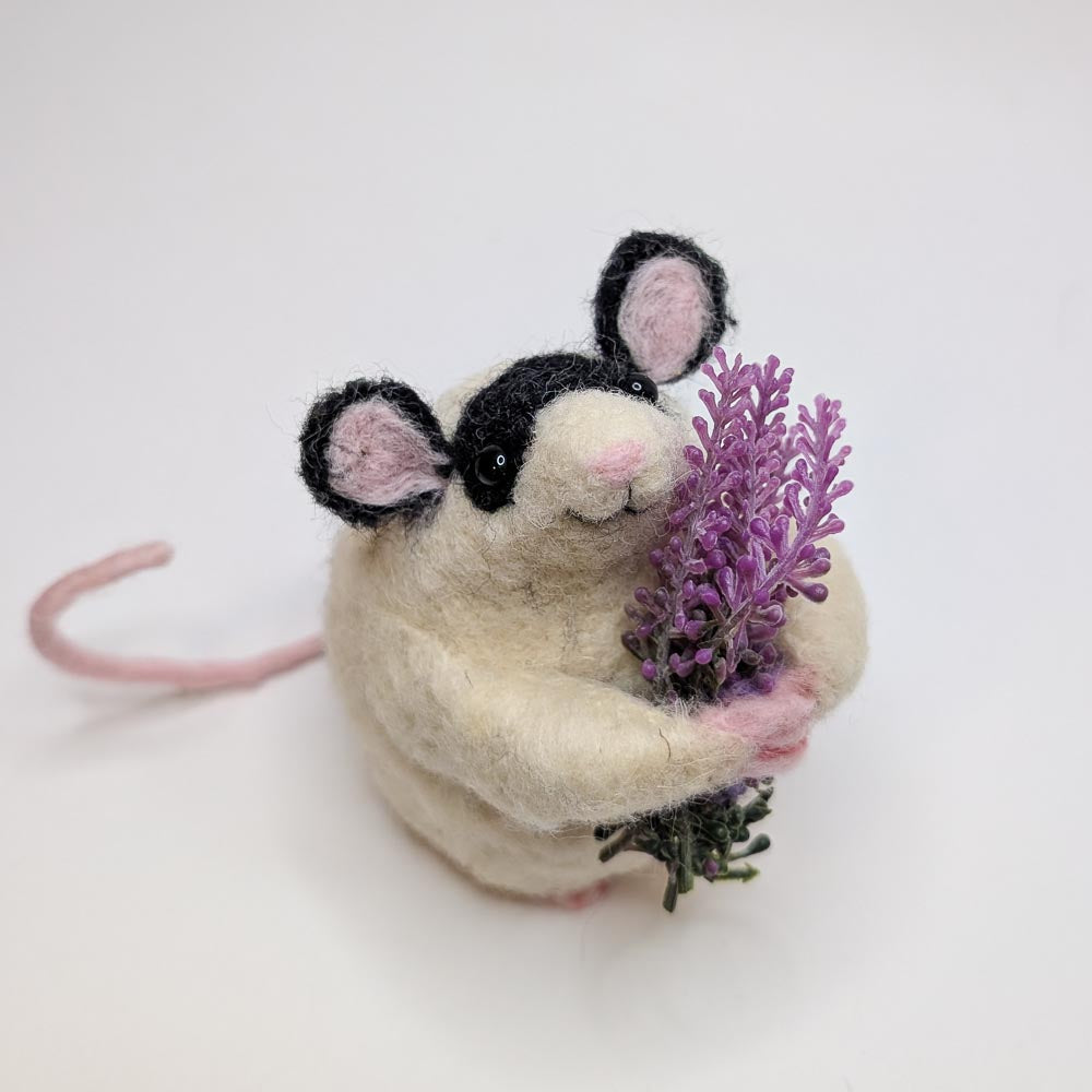 Needle Felted Mice and Rats (Made To Order)