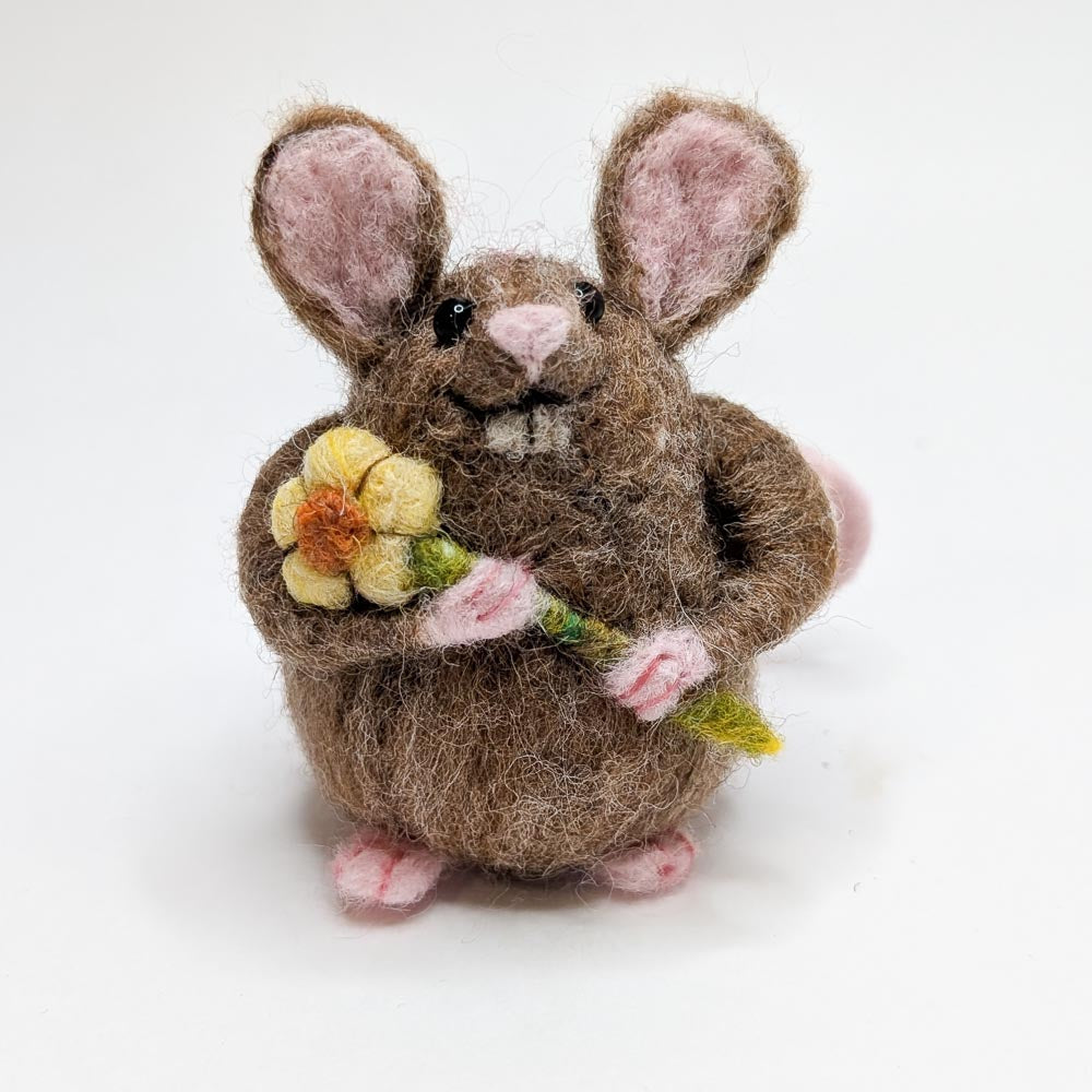 Needle Felted Mice and Rats (Made To Order)