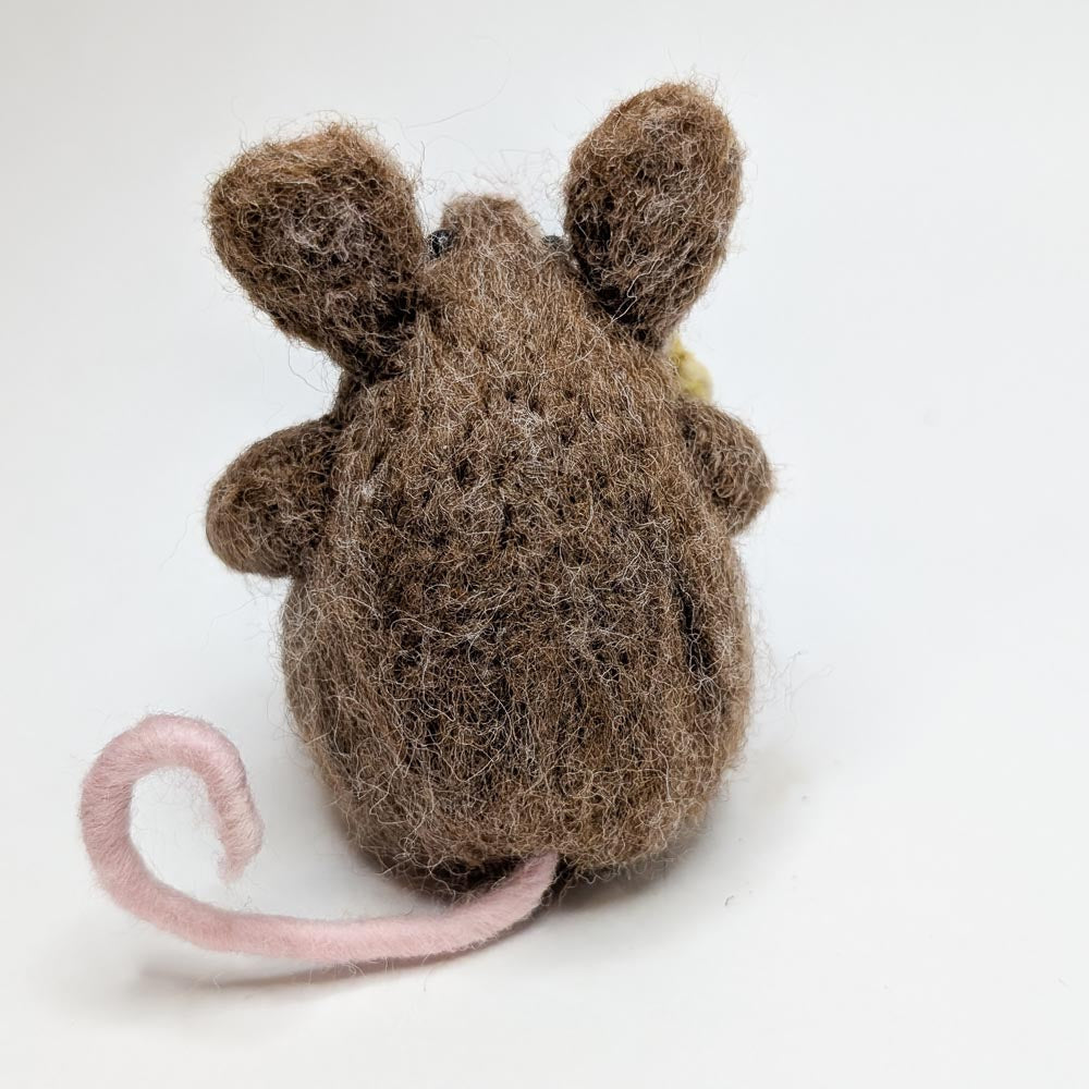 Needle Felted Mice and Rats (Made To Order)