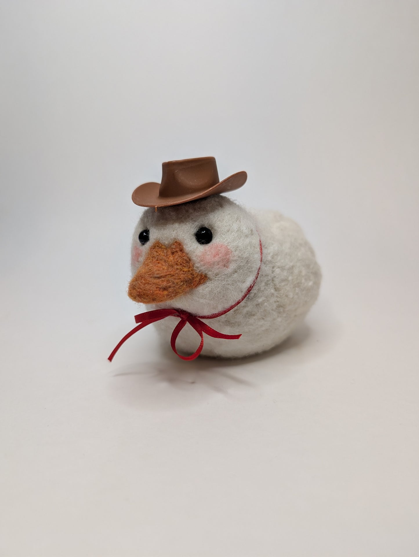 Deputy Pete the Needle Felted Duck