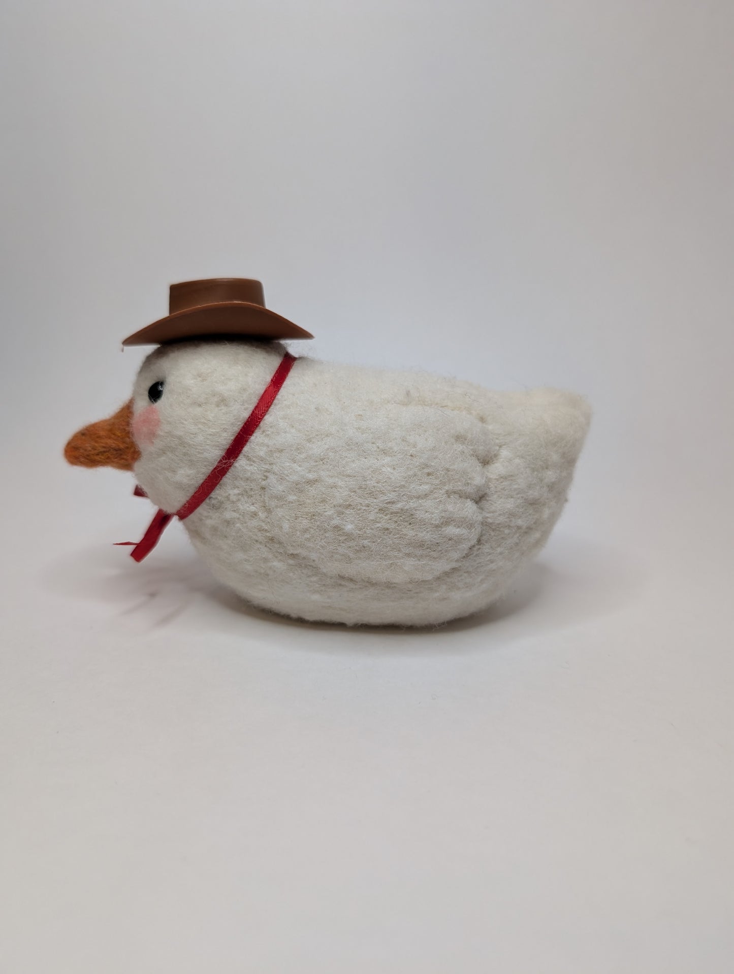 Deputy Pete the Needle Felted Duck