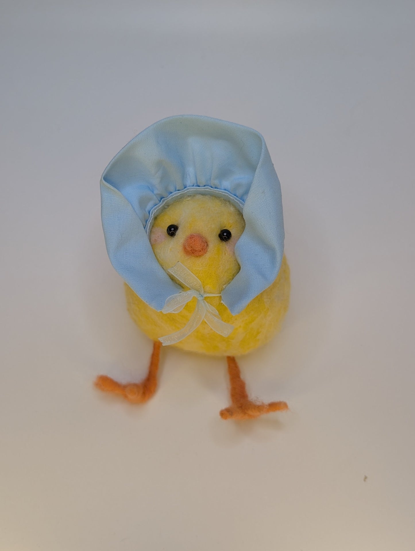 Needle Felted Baby Chick