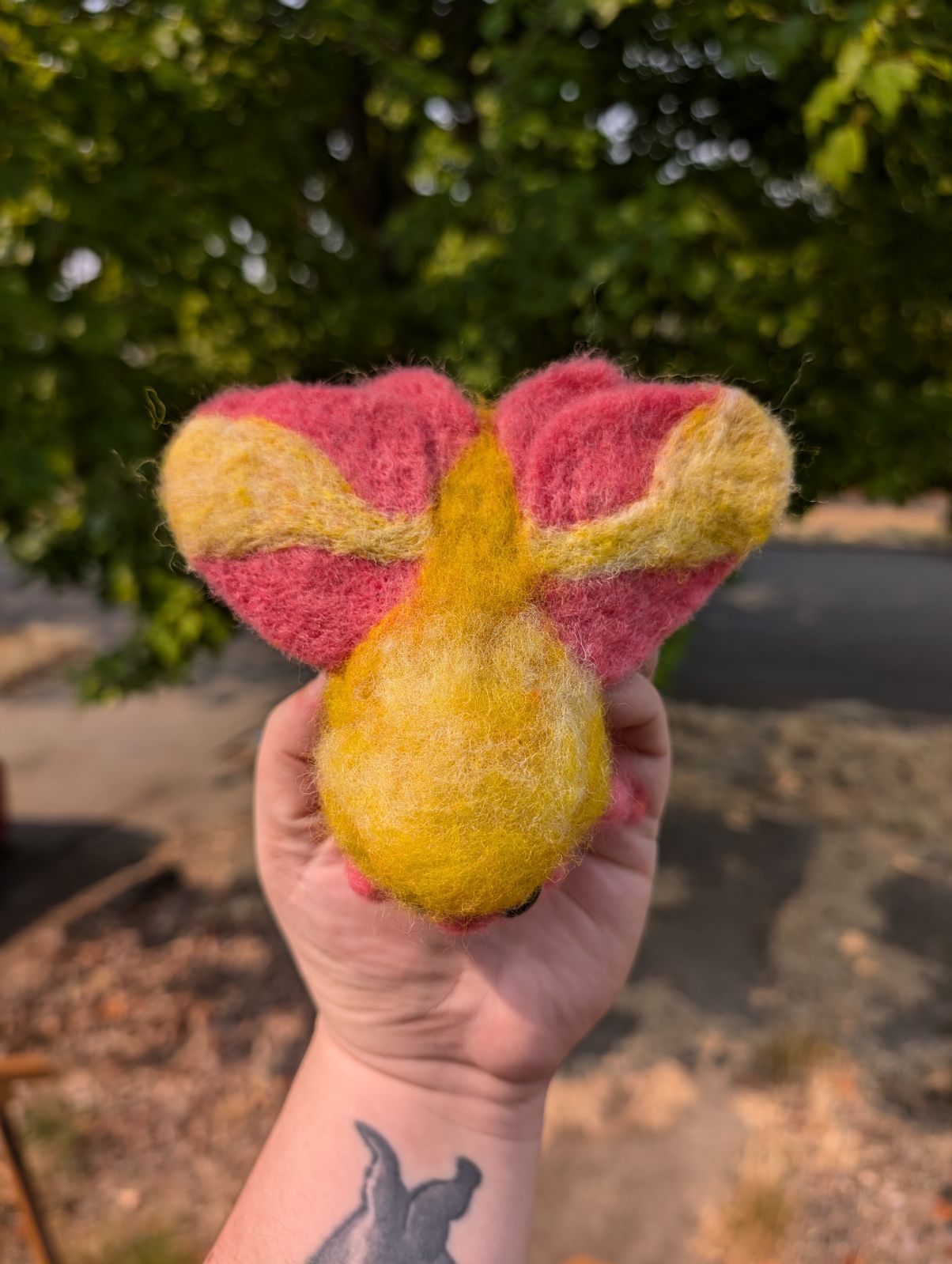 Rosy Maple Moth (Made To Order)