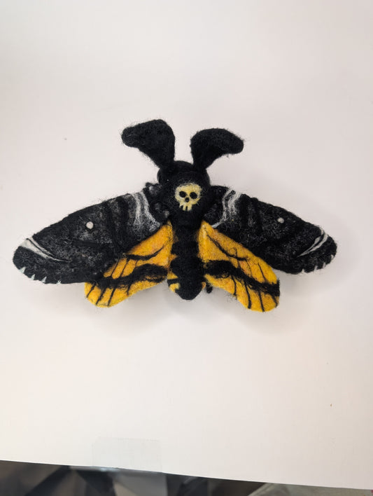 Death's Head Hawk Moth (Made To Order)