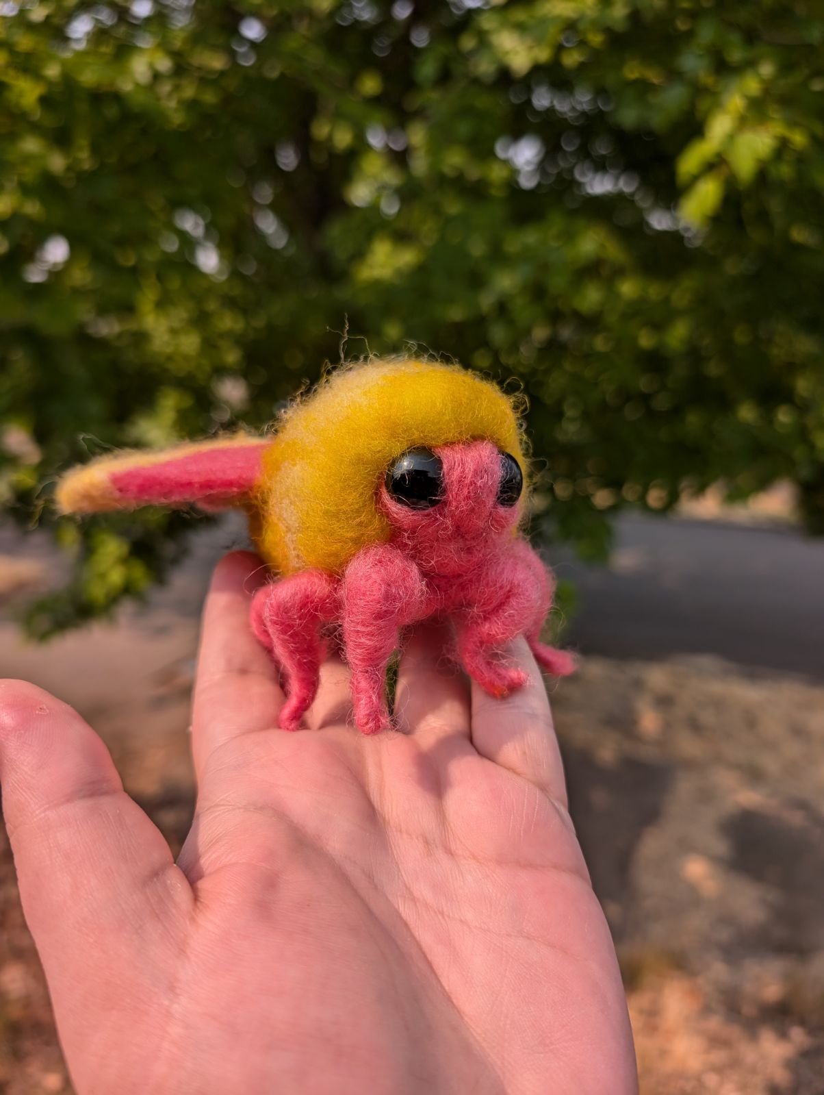 Rosy Maple Moth (Made To Order)