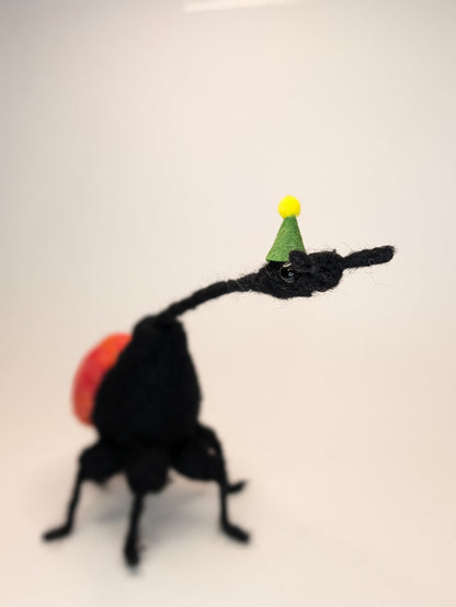 Needle Felted Weevil (Custom Made To Order)