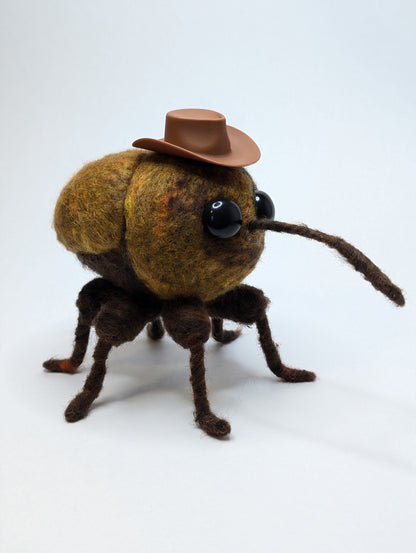 Needle Felted Weevil (Custom Made To Order)