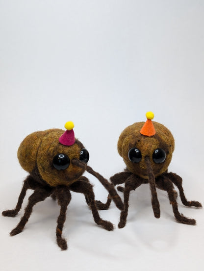Needle Felted Weevil (Custom Made To Order)