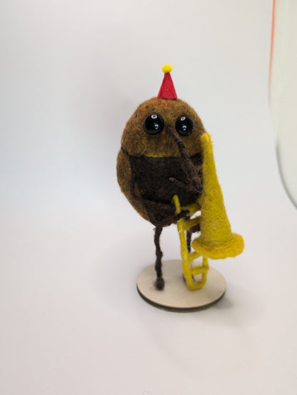Needle Felted Weevil (Custom Made To Order)