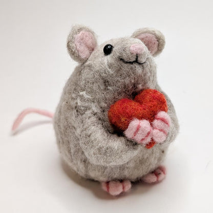 Needle Felted Mice and Rats (Made To Order)