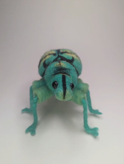 Needle Felted Weevil (Custom Made To Order)