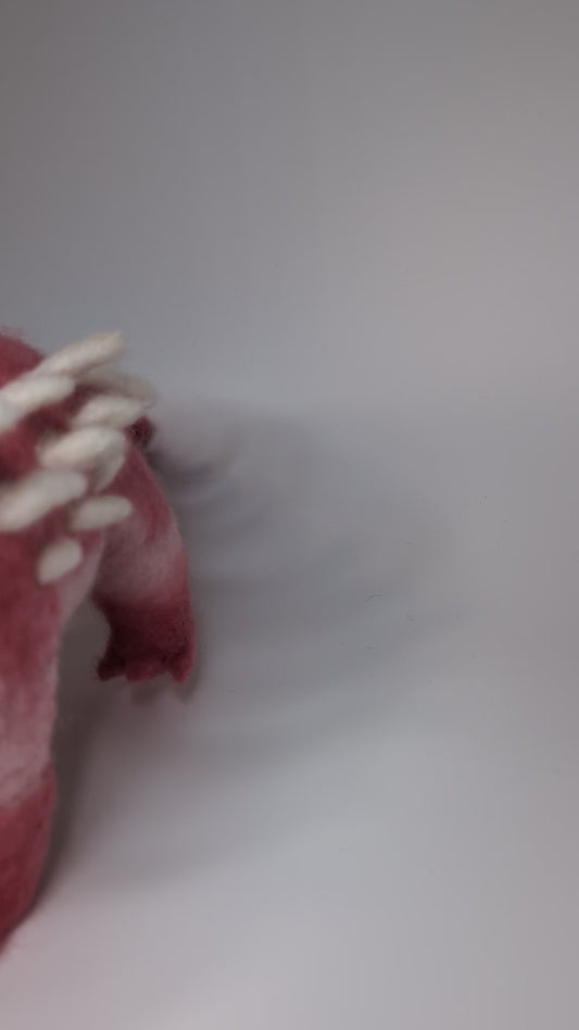 Needle Felted Ankylosaurus (Custom Made To Order)