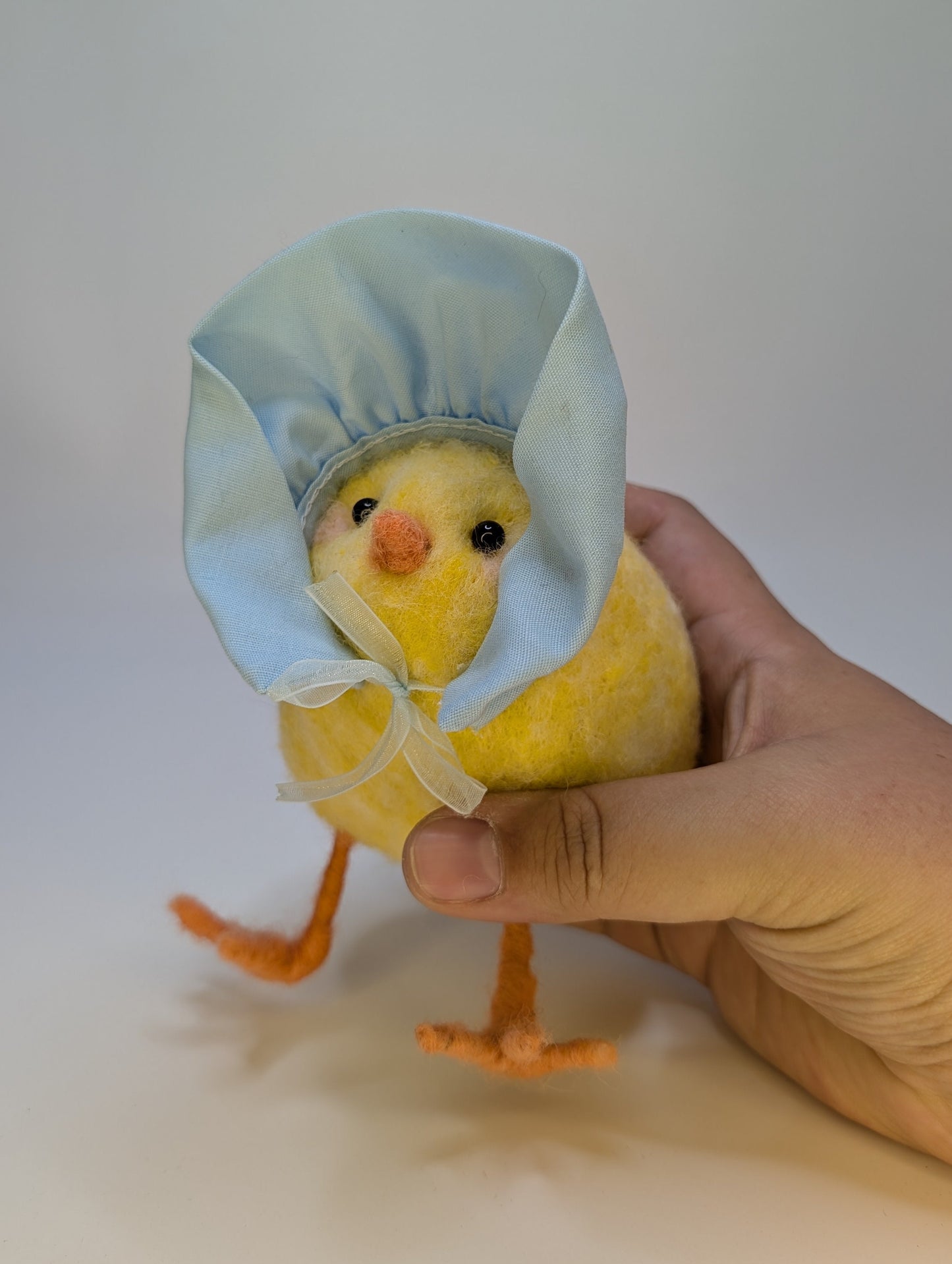 Needle Felted Baby Chick