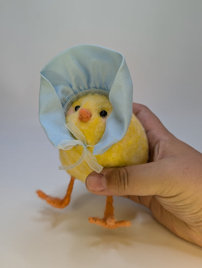 Needle Felted Baby Chick