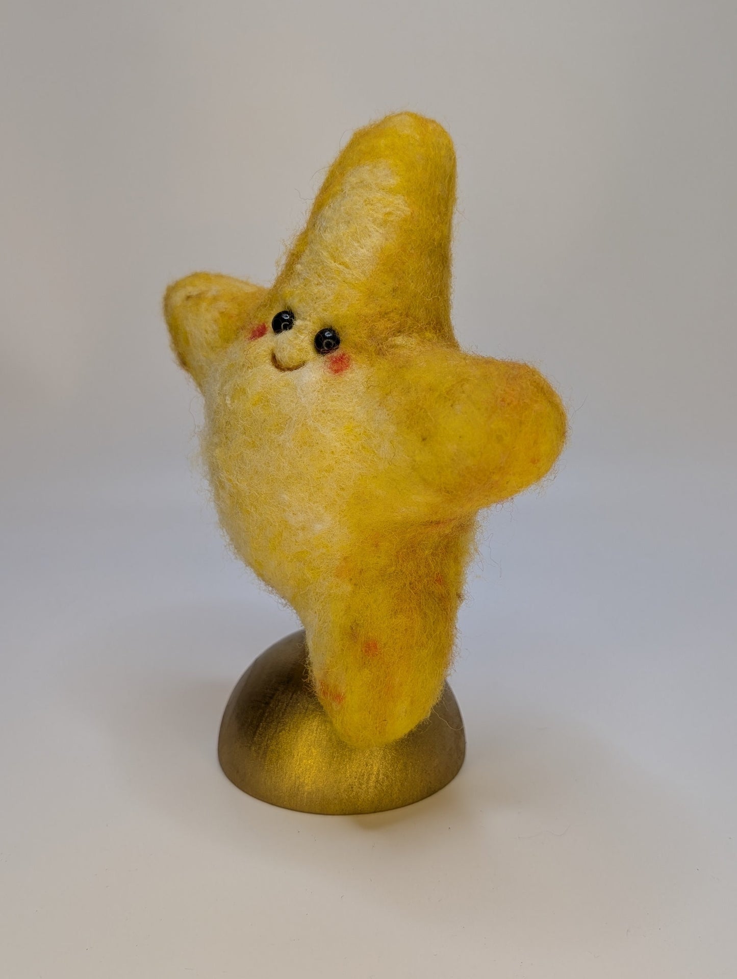 Needle Felted Star Baby