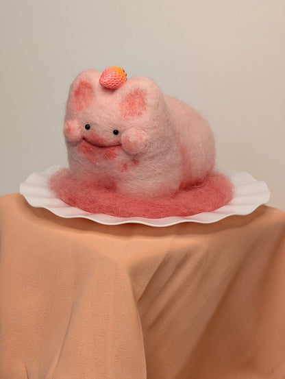 Custom Pudding Cat