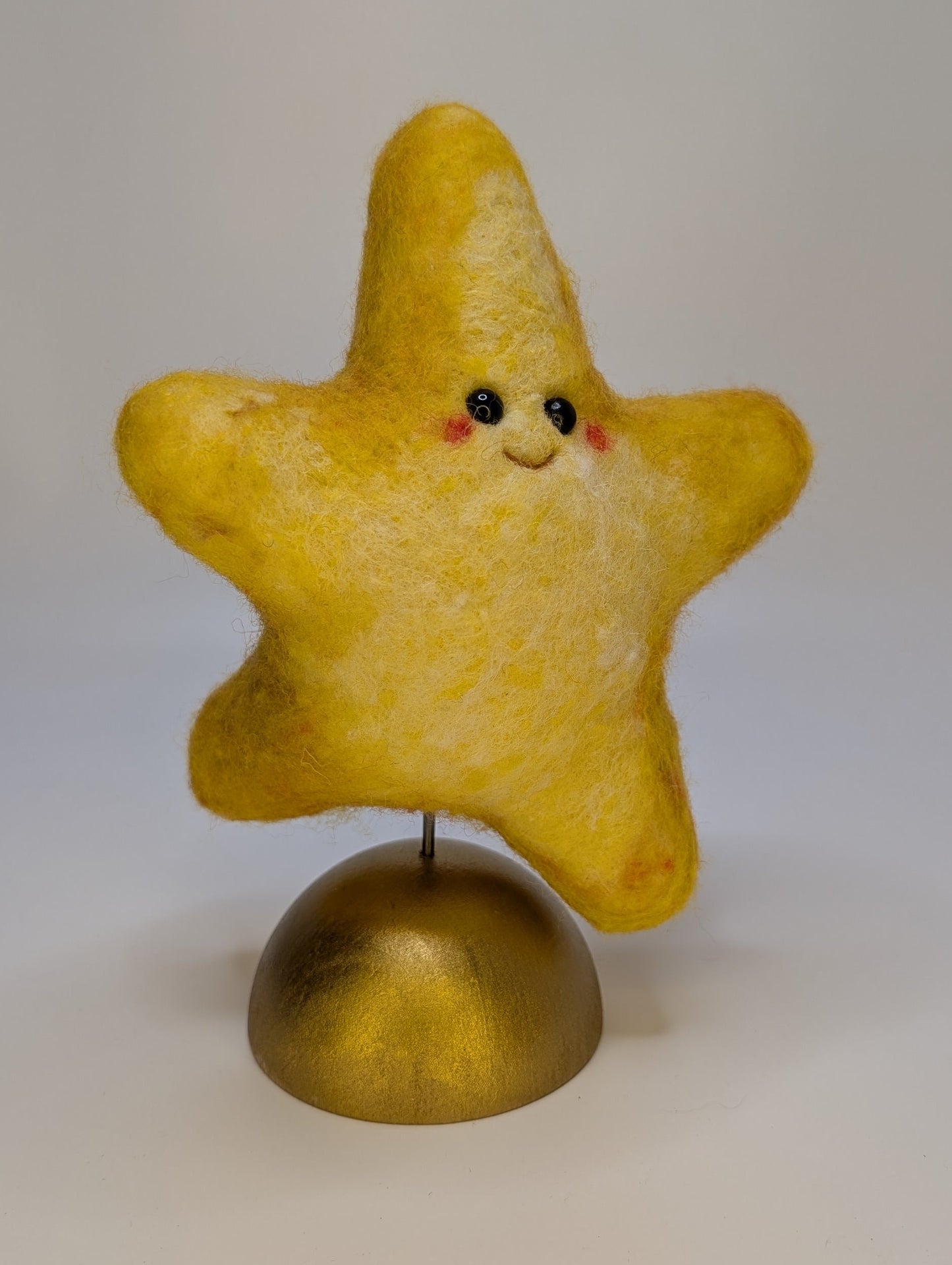 Needle Felted Star Baby