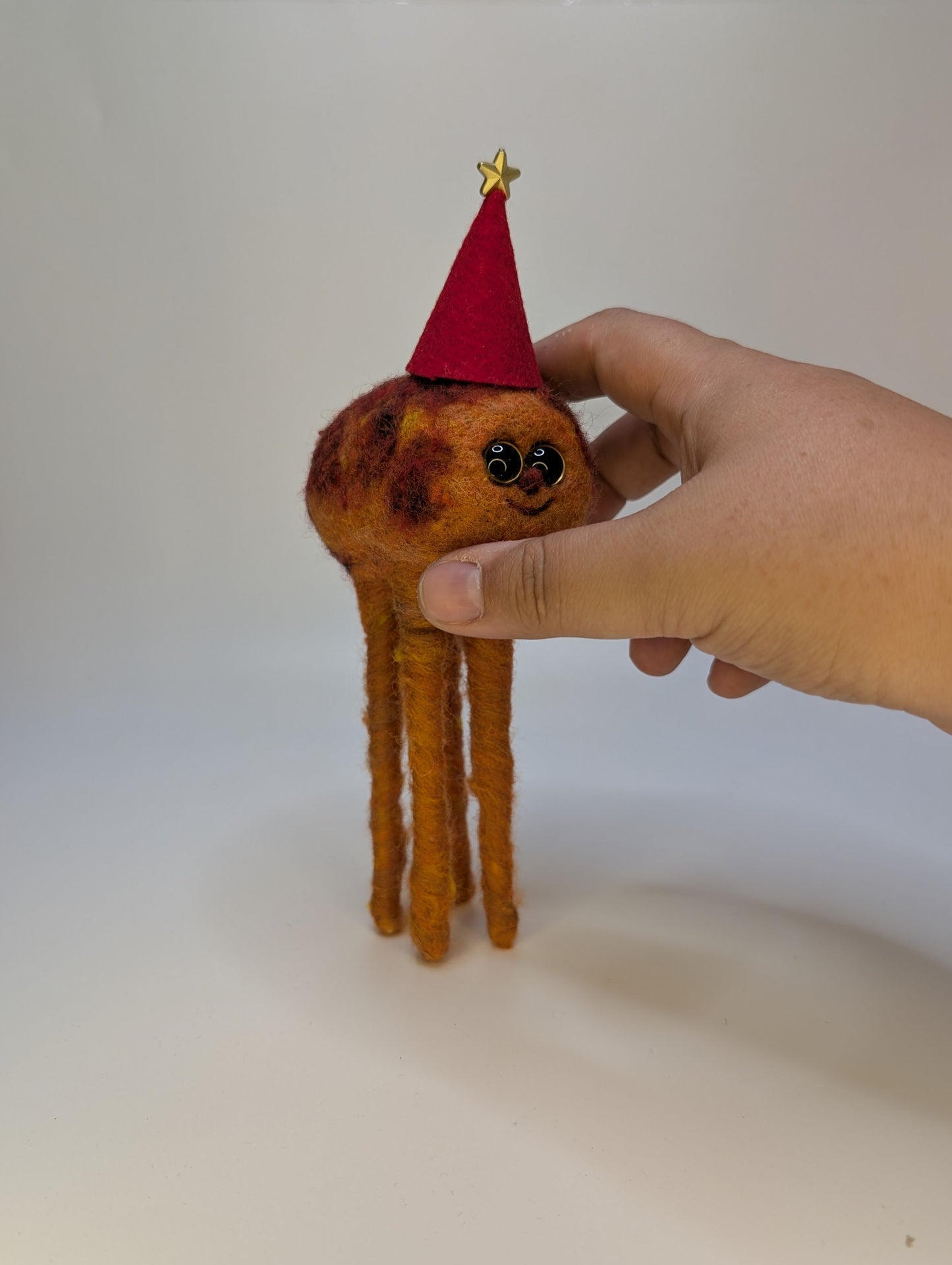 Needle Felted Creature - Tall Jim