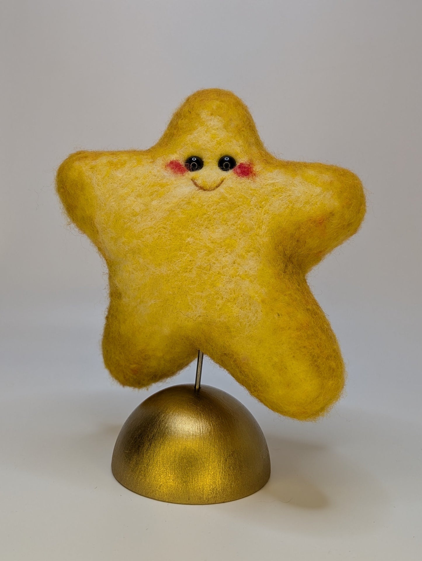 Needle Felted Star Baby
