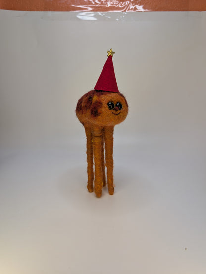 Needle Felted Creature - Tall Jim
