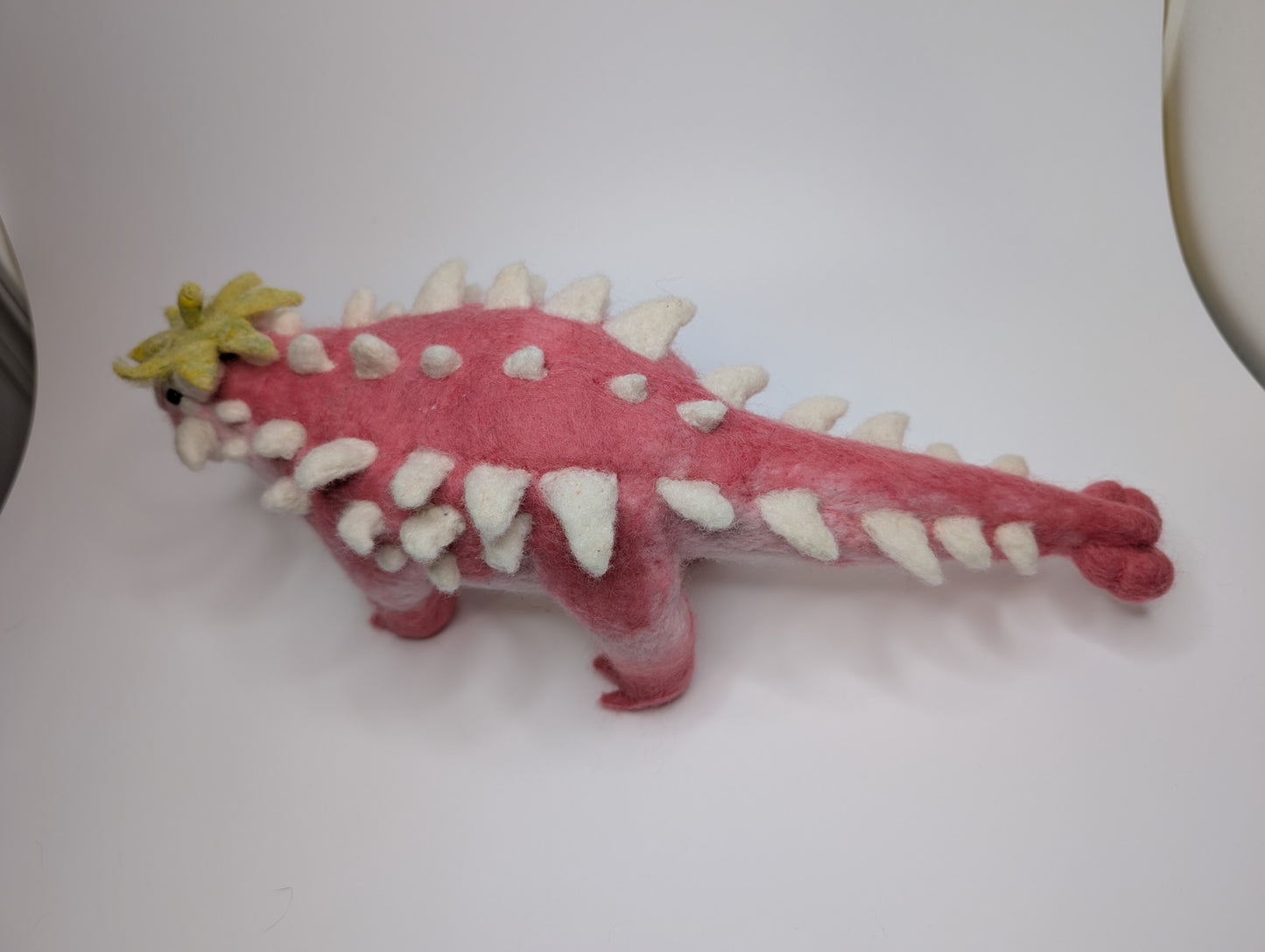 Needle Felted Ankylosaurus (Custom Made To Order)