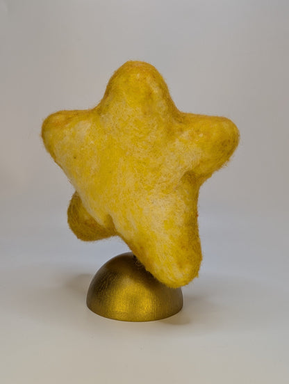 Needle Felted Star Baby