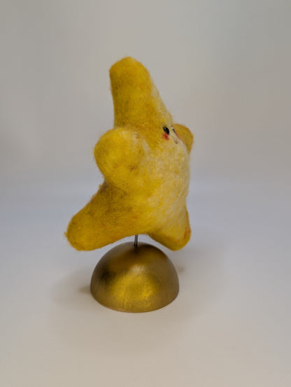 Needle Felted Star Baby