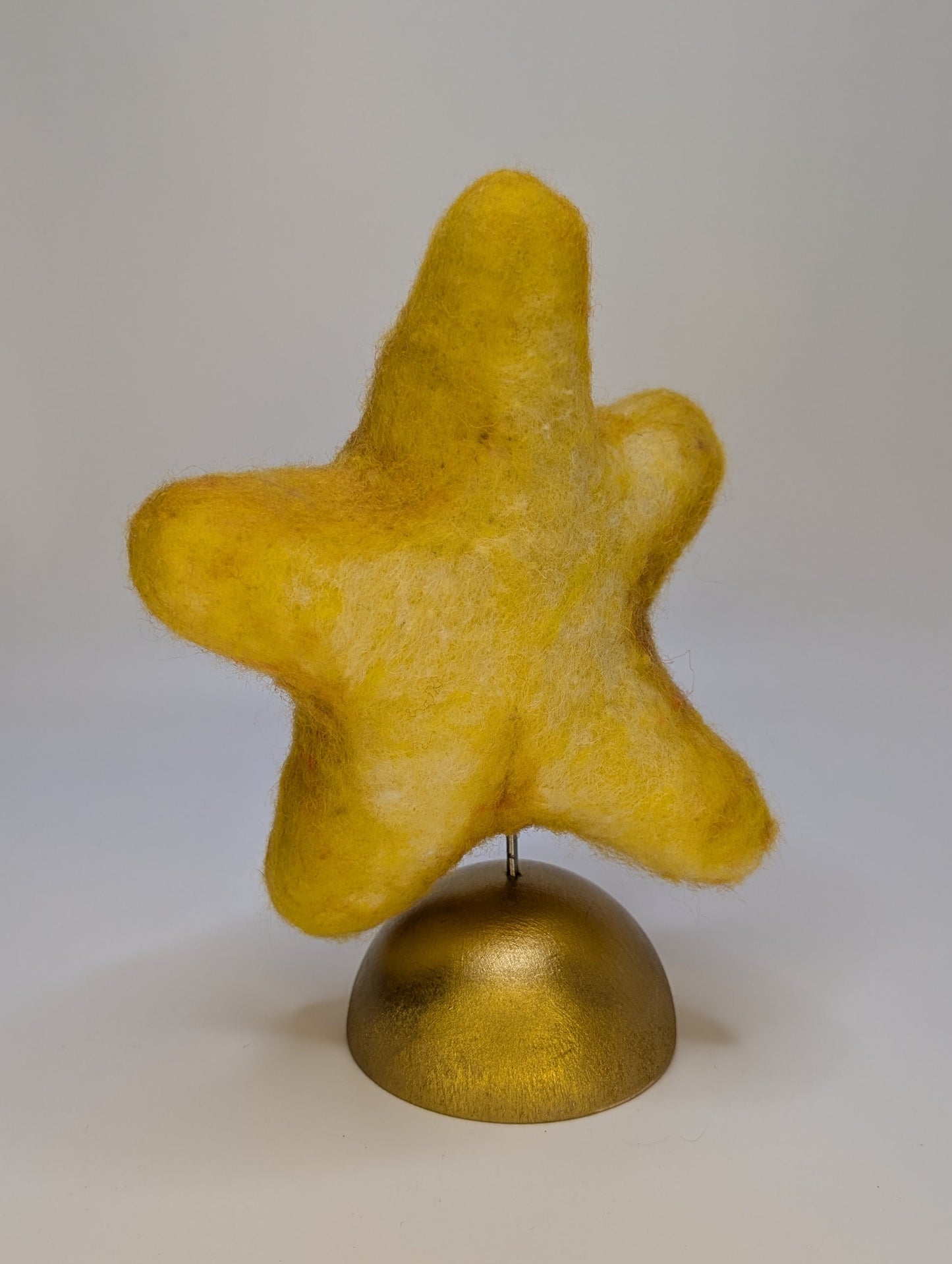 Needle Felted Star Baby