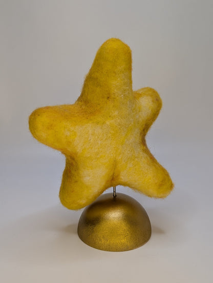 Needle Felted Star Baby
