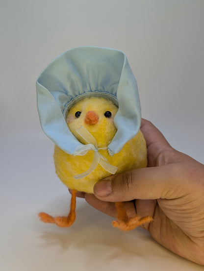 Needle Felted Baby Chick