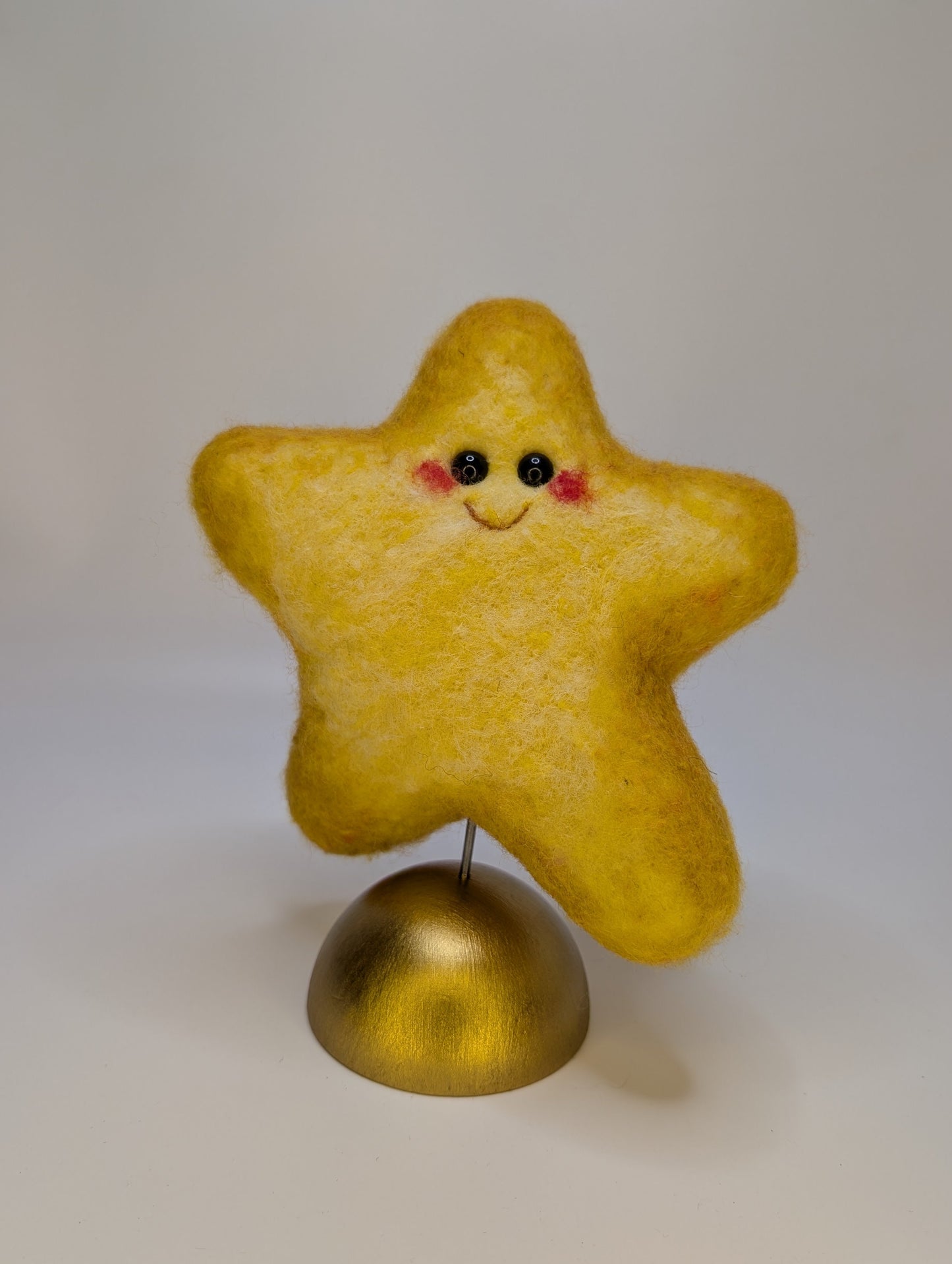 Needle Felted Star Baby