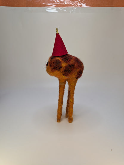 Needle Felted Creature - Tall Jim