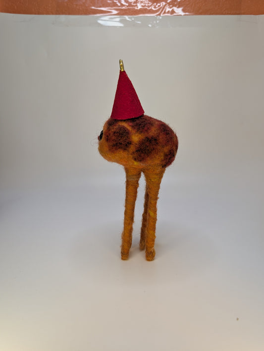 Needle Felted Creature - Tall Jim