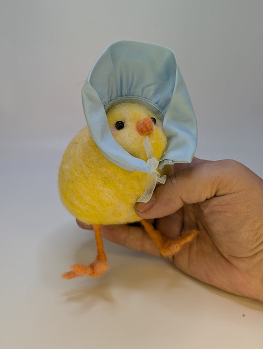 Needle Felted Baby Chick