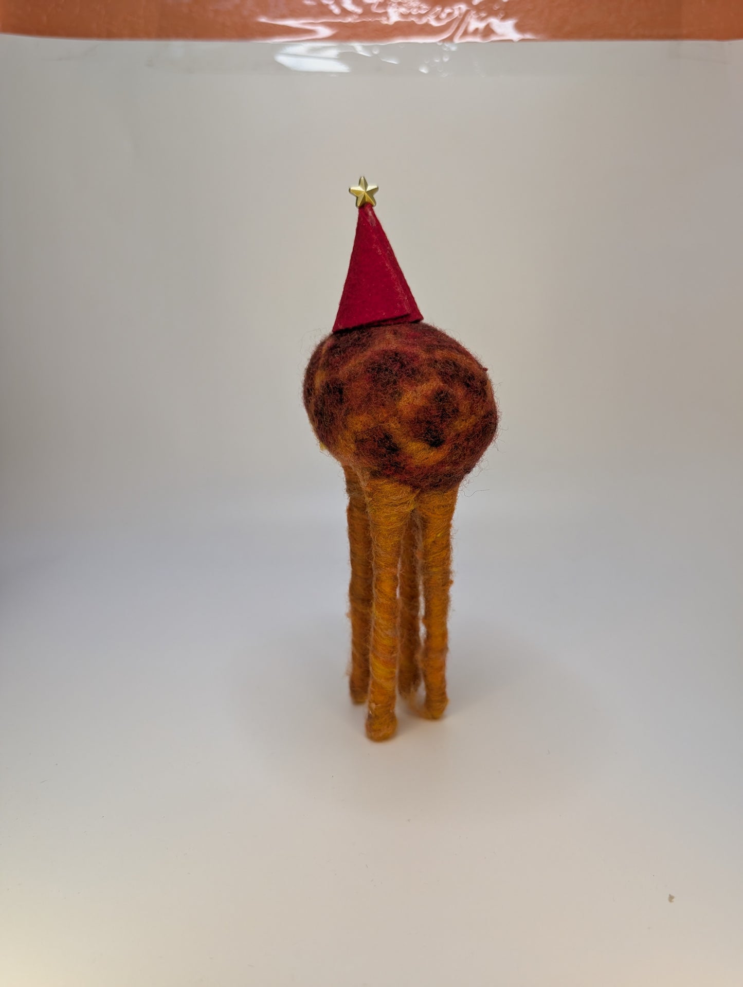 Needle Felted Creature - Tall Jim