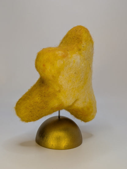 Needle Felted Star Baby