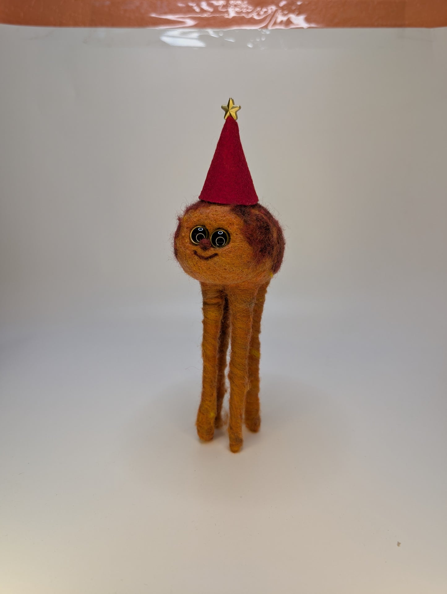 Needle Felted Creature - Tall Jim