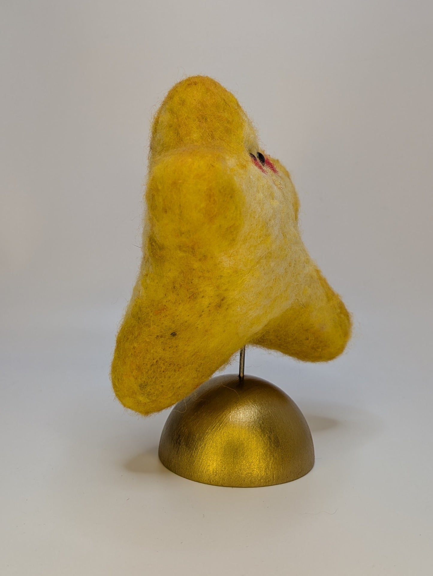 Needle Felted Star Baby
