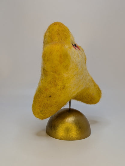 Needle Felted Star Baby